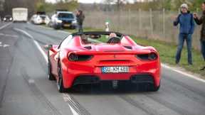 BEST OF Ferrari Sounds ! Novitec N-Largo 812, LaFerrari, iPE F12, Capristo Scuderia, F40, 599 GTO