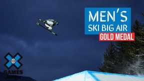 GOLD MEDAL VIDEO: The Real Cost Men’s Ski Big Air | X Games Aspen 2021
