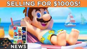 Super Mario 3D All-Stars Is A Scalper's Dream