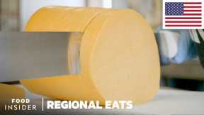 How Colby Cheese Is Made In Wisconsin | Regional Eats
