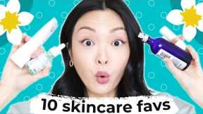 10 Little Skincare Things I Can't Live Without!