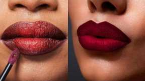 11 Amazing Lipstick Tutorials & Beautiful Lipstick Shades Compilation 2021 | Compilation Plus