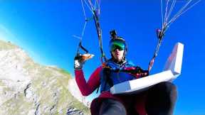 Eating Pizza While Hang Gliding | Best of the Week