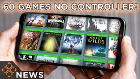 Xbox Game Pass Releases New Touch Control Games