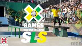 Street League Foz do Iguaçu 2013: X GAMES THROWBACK