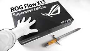 A Good Laptop for Online Studies - Unboxing Asus ROG Flow X13 Supernova Edition