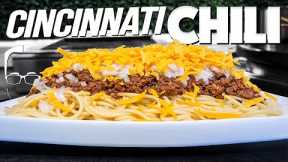 CINCINNATI CHILI (NOT WHAT YOU'D EXPECT...) | SAM THE COOKING GUY