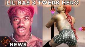 Lil Nas X Is Twerking His Way Into Gaming
