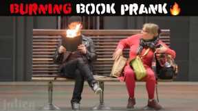 BEST BURNING BOOK PRANKs(EXTENDED )-Julien Magic
