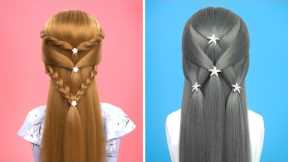 Beautiful Hairstyle : Layered Hairstyle : Wedding Hairstyle Tutorial