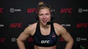 UFC 260: Miranda Maverick - Hope to Be Back Soon With a Ranked Opponent