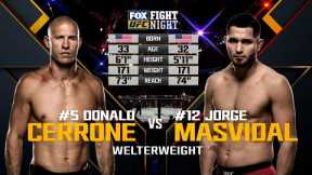 UFC 261 Free Fight: Jorge Masvidal vs Donald Cerrone