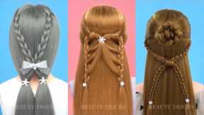 Easy Hair Style for Long Hair Girls