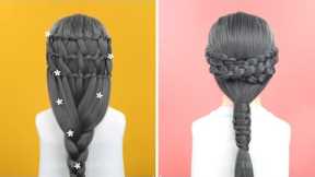Easy Open Hairstyles for Girls : Hairstyles for Gown : Hairstyle for College Girls