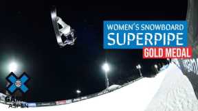GOLD MEDAL VIDEO: Monster Energy Women’s Snowboard SuperPipe | X Games Aspen 2021