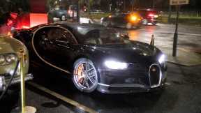 $3Million Arab Bugatti Chiron Sport arrives in London!