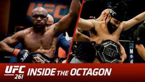 UFC 261 Inside the Octagon: Usman vs Masvidal 2