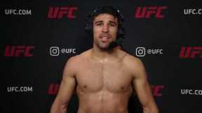 UFC 260: Vicente Luque - I Think Nate Diaz is a Perfect Fight | Post-Fight Interview