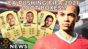 EA Pushes Back Against FIFA Loot Box Controversy