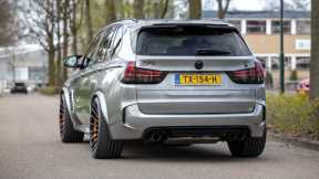 740HP Hamann BMW X5 M - LOUD Accelerations & Pops and Bangs !
