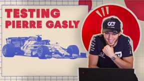 Is Pierre Gasly Superhuman? Putting the F1 Driver's Brain Power To The Test…