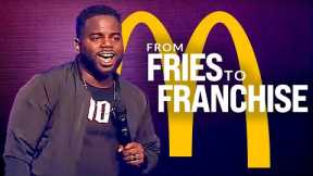 FROM FRIES TO FRANCHISE | One of the Best Speeches Ever by Brian Bullock