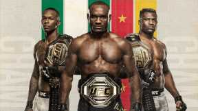 3 African UFC Champions