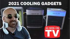 Testing 3 As Seen on TV Cooling Gadgets NEW in 2021