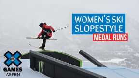 MEDAL RUNS: Jeep Women’s Ski Slopestyle | X Games Aspen 2021