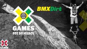 X Games Foz do Iguaçu 2013 BMX DIRT: X GAMES THROWBACK
