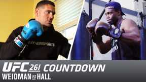UFC 261 Countdown: Hall vs Weidman