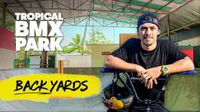 Building A Tropical Backyard BMX Park in Costa Rica
