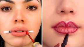 23 Amazing lipstick Tutorials and Lips Art Ideas for You | Compilation Plus