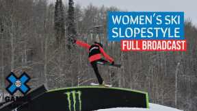 Jeep Women's Ski Slopestyle: FULL BROADCAST | X Games Aspen 2021