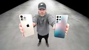 Galaxy S21 Ultra vs iPhone 12 Pro Max