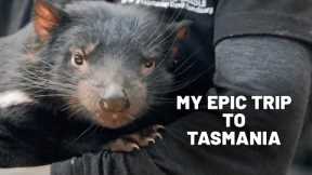 My Epic Trip To Tasmania | Ryan Wilkes @explorastoryfilms