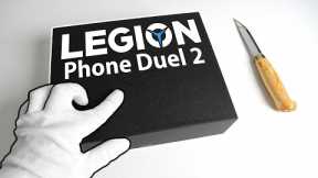 A Different Kind of Gaming Smartphone... Legion Phone Duel 2 Unboxing + Gameplay