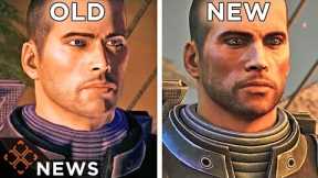Mass Effect Legendary Edition Is Showing Off Its New Graphics