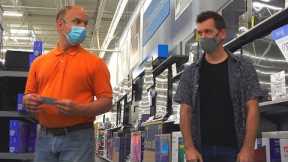 Making New Friends by Farting at Walmart