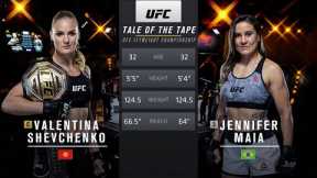 UFC 261 Free Fight: Valentina Shevchenko vs Jennifer Maia
