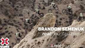 Brandon Semenuk: REAL MTB 2021 | World of X Games