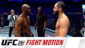 UFC 261: Fight Motion