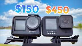 $150 Akaso Brave 7 vs $450 GoPro HERO 9!