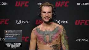 UFC 260: Sean O'Malley - I Gotta Do Something Sweet | Post-Fight Interview