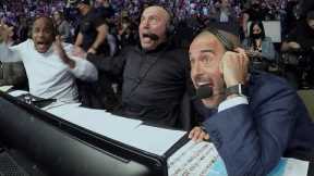 UFC 261 Commentator Booth Reactions