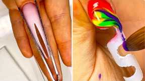 21 Nail Art Techniques & Nail Art Tips for Creating Stunning Art | Compilation Plus