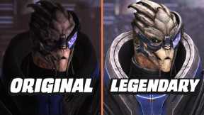 Mass Effect - Legendary vs Original Graphics Comparison | Characters, Eden Prime, Citadel