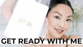 Get Ready With Me (Q&A, Skincare, *NEW* Dior)