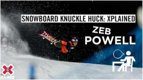 ZEB POWELL: X Games Xplained - Knuckle Huck | World of X Games