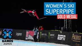 GOLD MEDAL VIDEO: Women’s Ski SuperPipe | X Games Aspen 2021